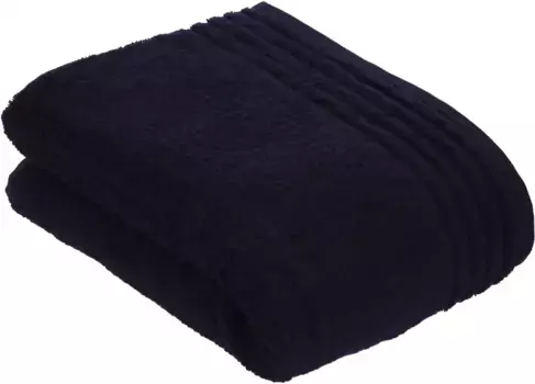 Полотенце Vossen "Vienna Style Supersoft", (1 шт.), супермягкий хлопок 67х140 см (1 шт.), темно-синий