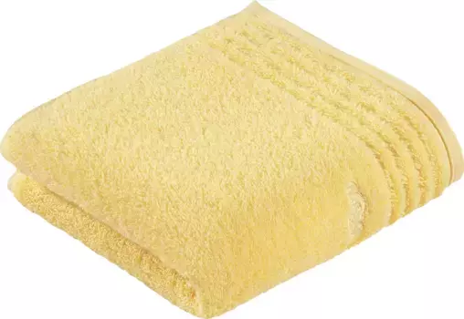 Полотенце Vossen "Vienna Style Supersoft", (2 шт), супермягкий хлопок 60х110 см (2 шт.), цвет citro