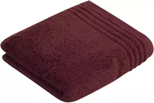 Полотенце Vossen "Vienna Style Supersoft", (2 шт), супермягкий хлопок 50х100 см (2 шт.), цвет terra