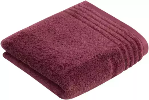 Полотенце Vossen "Vienna Style Supersoft", (2 шт), супермягкий хлопок 50х100 см (2 шт.), цвет hibiscus