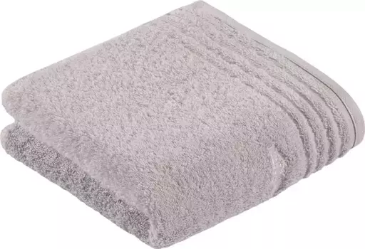 Полотенце Vossen "Vienna Style Supersoft", (2 шт), супермягкий хлопок 60х110 см (2 шт.), светло-серый