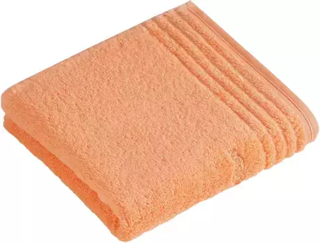 Полотенце Vossen "Vienna Style Supersoft", (2 шт), супермягкий хлопок 50х100 см (2 шт.), цвет apricot