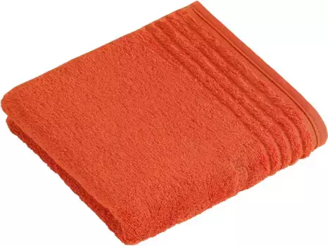 Полотенце Vossen "Vienna Style Supersoft", (2 шт), супермягкий хлопок 50х100 см (2 шт.), цвет fiesta