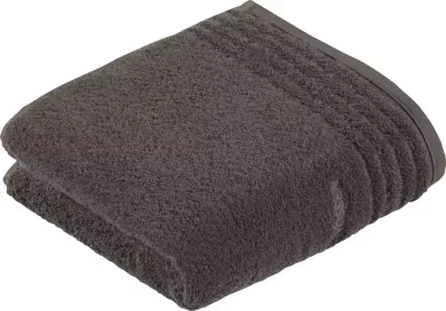 Полотенце Vossen "Vienna Style Supersoft", (2 шт), супермягкий хлопок 60х110 см (2 шт.), цвет slate grey