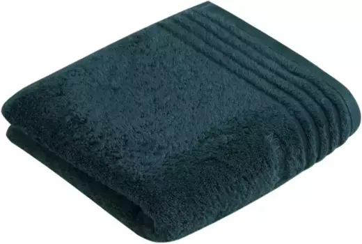 Полотенце Vossen "Vienna Style Supersoft", (2 шт), супермягкий хлопок 50х100 см (2 шт.), цвет petrol