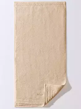 Полотенце Воссен Vossen 2 мочалки 16х22 см., цвет sand