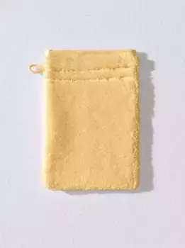 Полотенце Воссен Vossen 2 мочалки 16х22 см., цвет gelb