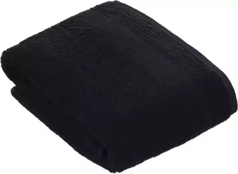 Полотенце Vossen "Завтра", (1 шт.) 100х150 см (1 шт.), черный