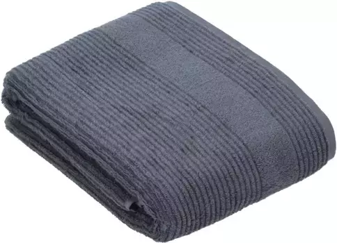 Полотенце Vossen "Завтра", (1 шт.) 67х140 см (1 шт.), темно-серый