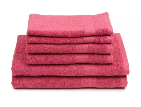 Полотенце W.F.Gzze, красный