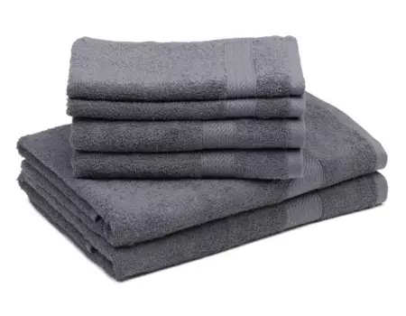 Полотенце W.F.Gzze, серый