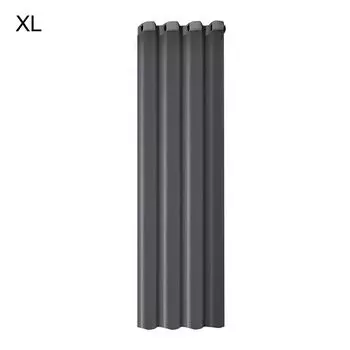 Полотенце Walra Мягкий хлопок Попкорн Белый - 50x100 см Stuttg, темно-серый