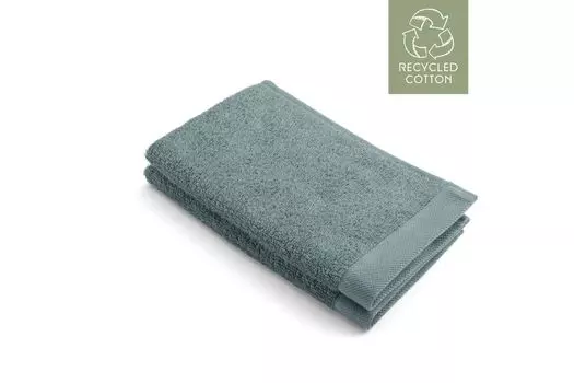 Полотенце Walra Remade хлопок Jade - 2x 30x50 см, синий