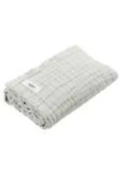 Полотенце WELLNESS FINE MUSLIN The Organic Company, белый