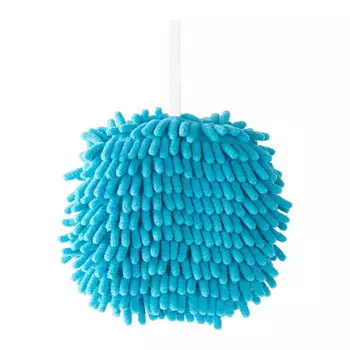 Полотенце Wovilon Fuzzy Ball, синий