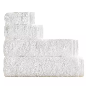 Полотенце Zara Home Ecologically-grown Cotton, белый