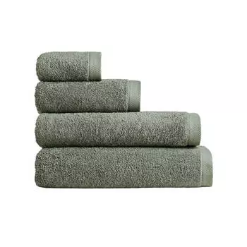 Полотенце Zara Home Ecologically-Grown Cotton, хаки