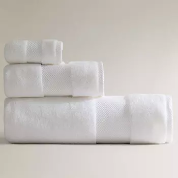 Полотенце Zara Home Extra Soft, 800 г/м, белый