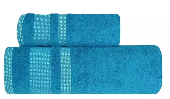 Полотенце Zaratex, бирюзовый