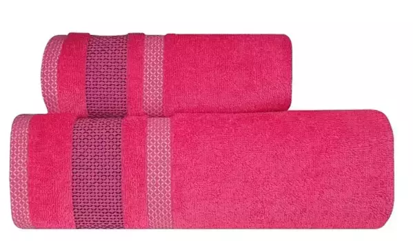 Полотенце Zaratex, фуксия