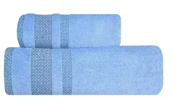Полотенце Zaratex, голубой