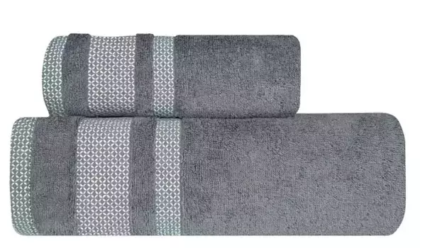 Полотенце Zaratex, темно-серый