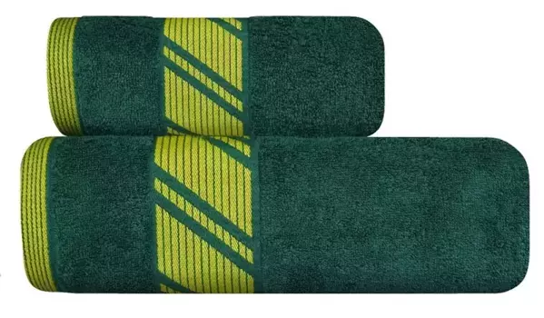 Полотенце Zaratex, зеленый