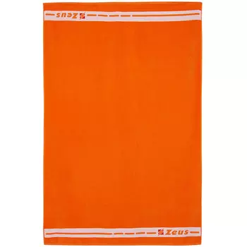 Полотенце Zeus хлопок 155 х 100 см оранжевый