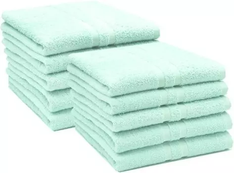 Полотенце Zollner 00000329 6 шт, 50x1x100 см цвет mint