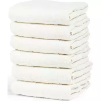 Полотенце «Золушка» «Шахтерка», (набор, 6 шт.), кухонное полотенце из чистого хлопка, размеры каждого полотна ок. 50х55 см Cinderella, цвет wollwei