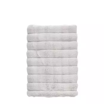 Полотенце ZONE Дания банное полотенце серо-коричневое 50х100см мягкий впитывающий хлопок 600г/м INU Zone Denmark, серый