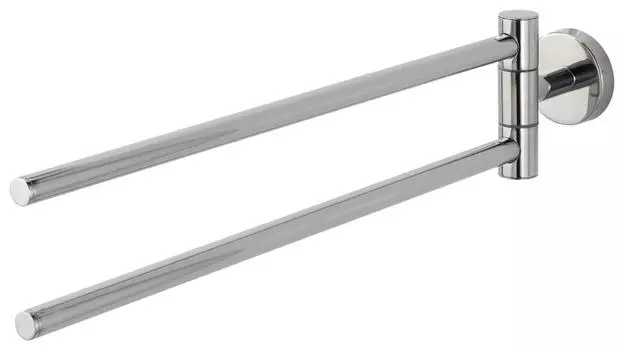 Полотенцедержатель цвета нержавеющей стали Wenko, мультиколор