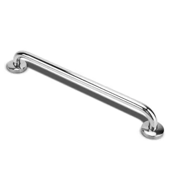 Полотенцедержатель (полированный) Intirilife, серебряный