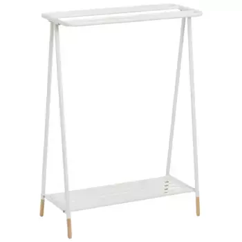 Полотенцедержатель Zeller Present «Модерн», ШхГхВ: 60х30х85 см, белый