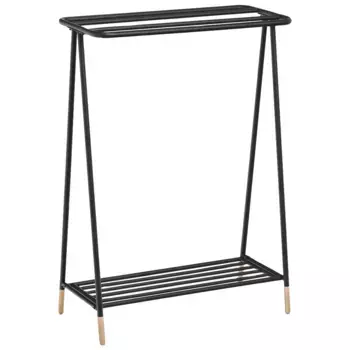 Полотенцедержатель Zeller Present «Модерн», ШхГхВ: 60х30х85 см, черный