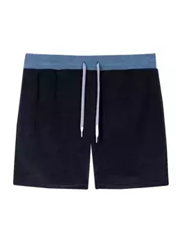 Полотенцеобразные шорты на шнурке Paul Smith, цвет inky