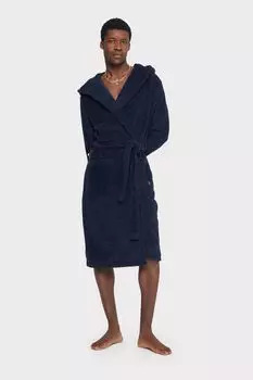 Полотенцеобразный халат Chelsea Peers, синий