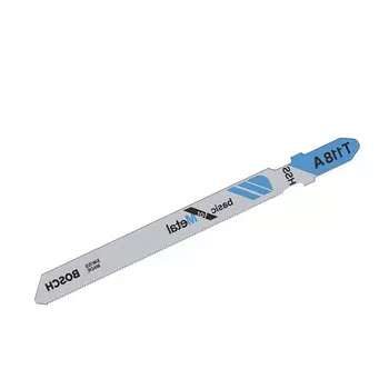 Полотно для лобзика Bosch T118A