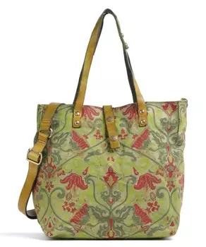 Полотно для покупок Campomaggi, зеленый