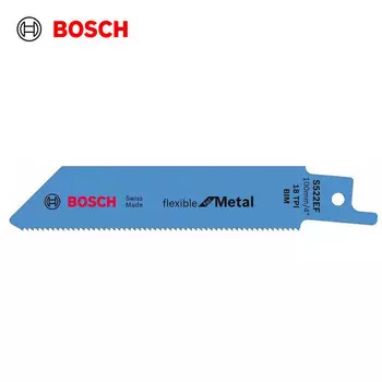 Полотно для сабельной пилы Bosch S522 EF 100 мм, 5 штук