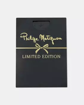 Половина моды с тюлем Philippe Matignon, черный