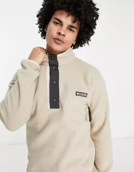 Половинчатый флис Columbia Helvetia в камне