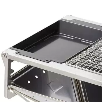 Половинная гриль-тарелка Snow Peak, цвет One Color