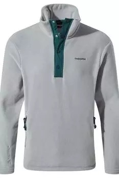 Половинная молния Polartech 'Argo' Флис для походов Craghoppers, серый