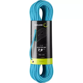 Половинная веревка Apus Pro Dry 7,9 мм Edelrid, синий