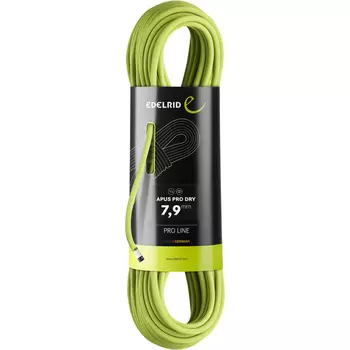 Половинная веревка Apus Pro Dry 7,9 мм Edelrid, зеленый