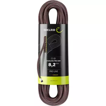 Половинная веревка Starling Pro Dry 8,2 мм Edelrid, синий