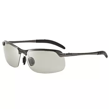 Поляризационные солнцезащитные очки Adandyish для мужчин, меняющие цвет, днем и ночью, умные светочувствительные вождения, вождение и езда, рыбалка, ночное видение, солнцезащитные очки из цинкового сплава