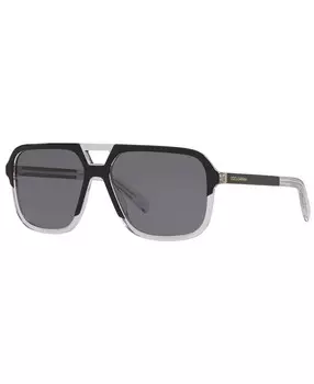 Поляризационные солнцезащитные очки, DG4354 58 Dolce&Gabbana