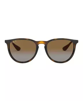 Поляризационные солнцезащитные очки Erika RB4171 Ray-Ban, коричневый